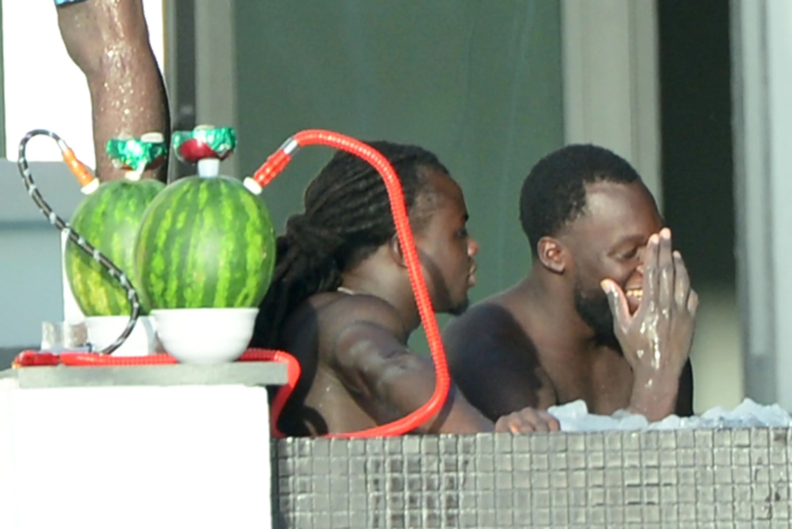 celebrity shisha